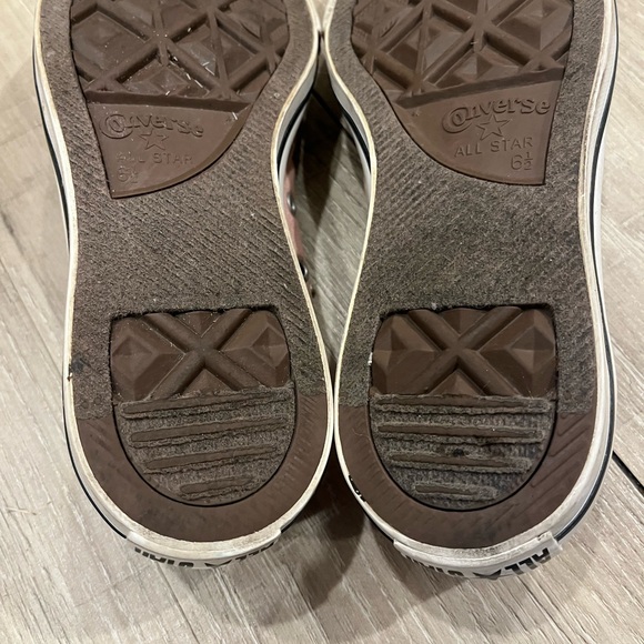 Converse All Star Pink Canvas Sneakers 6.5 Mens - Picture 8 of 12